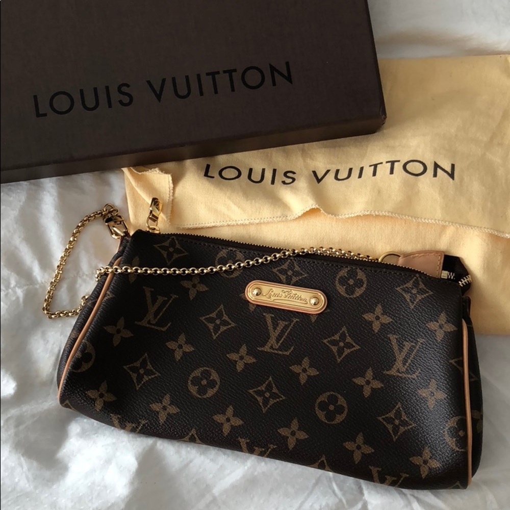 LIKE NEW Eva Monogram Bag